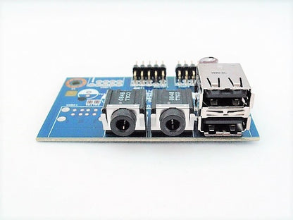 eMachines 55.NAB01.001 USB Audio Jack Board EL1200 EL1210 48.3V002.011