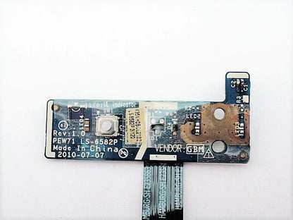 Acer 55.RJW02.001 Power Button Board Aspire 5250 5333 5733 5733Z E529 LS-6582P 55.R4F02.001