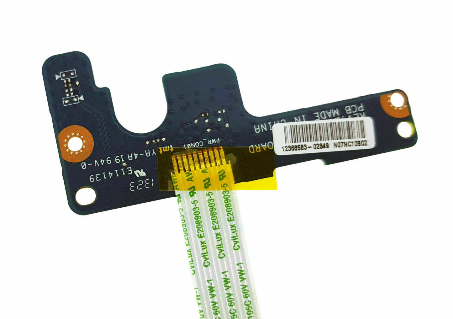 Acer 55.RYNN5.002 Power Button Board V3-731 V3-731G V3-771 V3-771G N07NC10B02