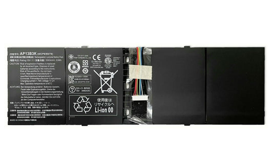 Acer AP13B3K Battery Aspire V5-452 V5-552 V5-572 V5-573 V7-481 V7-482 AL13B3K AP13B8K