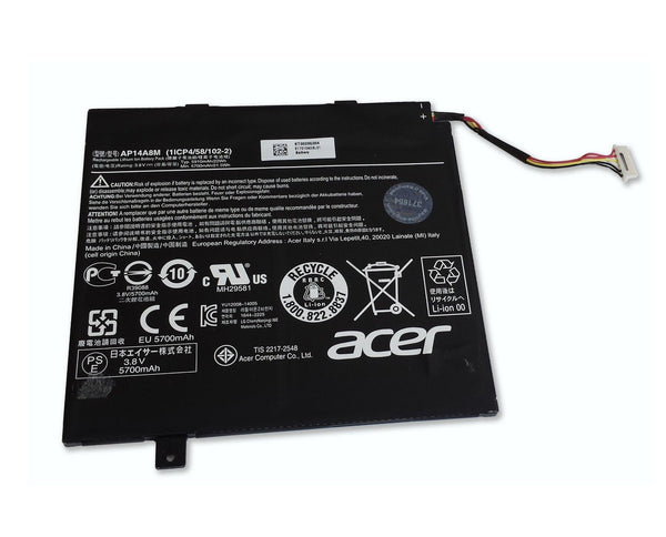 Acer AP14A8M New Battery SW3-013 SW5-011 SW5-012 SW5-012P SW5-015 AP14A4M