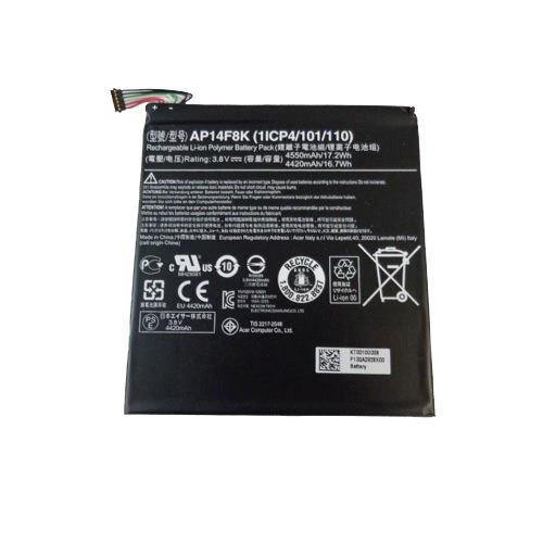 Acer AP14F8K Genuine Battery Iconia Tab A1-850 B1-810 B1-820 W1-810 11CP4/101/110 KT.0010G.008