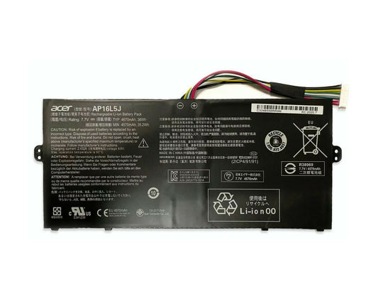 Acer AP16L5J Genuine Battery SP111-32N SF514-52T SF514-52TP SF514-53T KT.00205.002