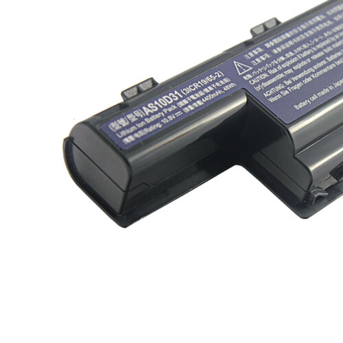 Acer AS10D31 Battery Pack Aspire 4352 4352G 4370 4551 4551G 4551P 4552 AS10D41 AS10D51 AS10D61