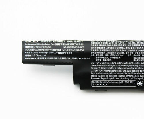 Acer AS16B5J New Battery Pack Aspire E15 E5-575G F15 F5-573G F5-575G AS16B8J
