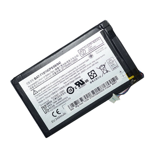 Acer BAT-715 New Genuine Battery Pack 2-Cell 10Wh Iconia Tab B1-A71 11CP5/58/94