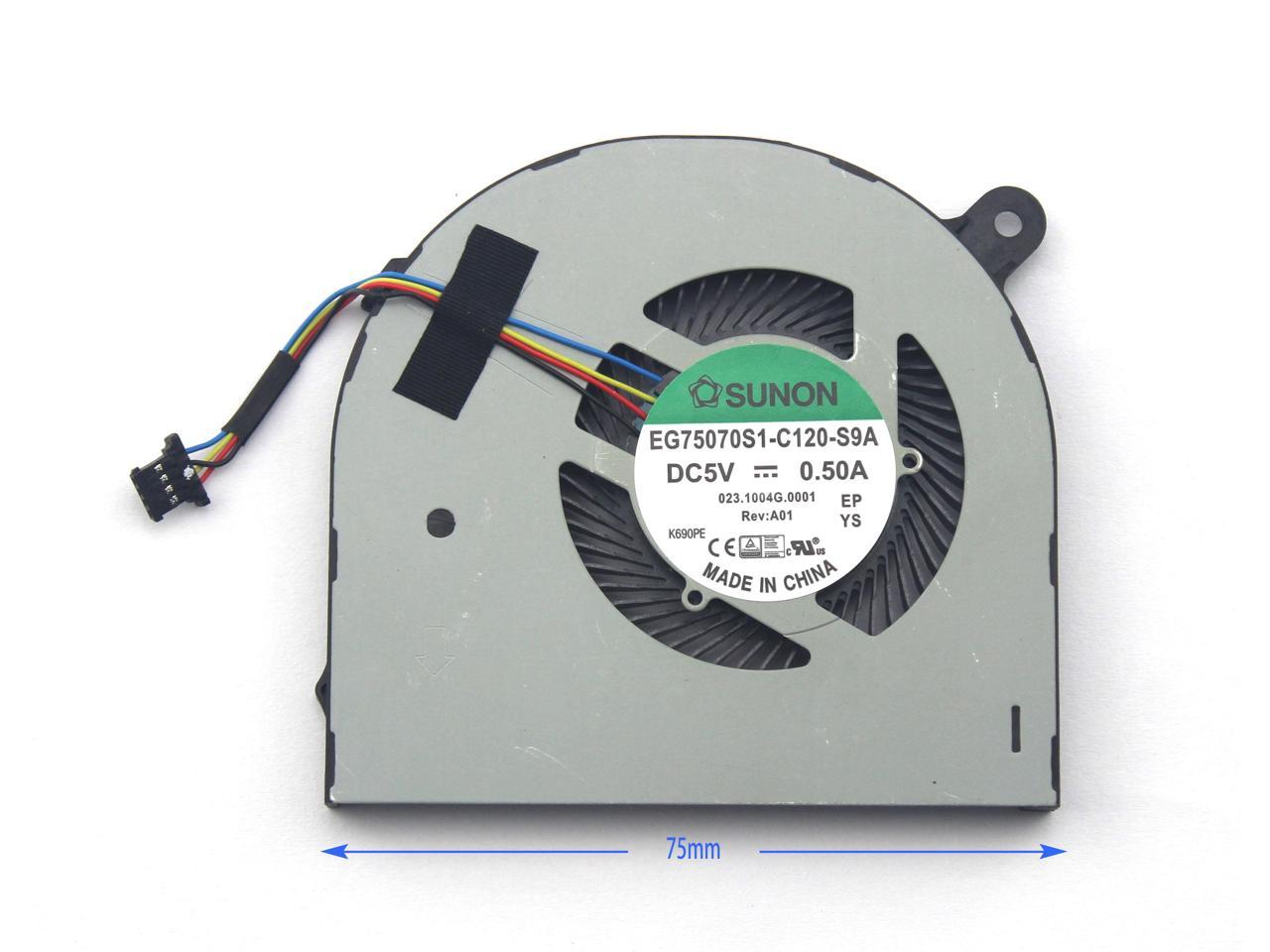 Acer EG75070S1-C120-S9A New CPU Cooling Fan Aspire VN7-572 VN7-572G 460.06C01.0001 023.1004G.0001