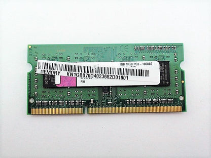 Acer KN.1GB07.004 Memory 1GB SODIMM Aspire PC3-10600S 5195108-1108