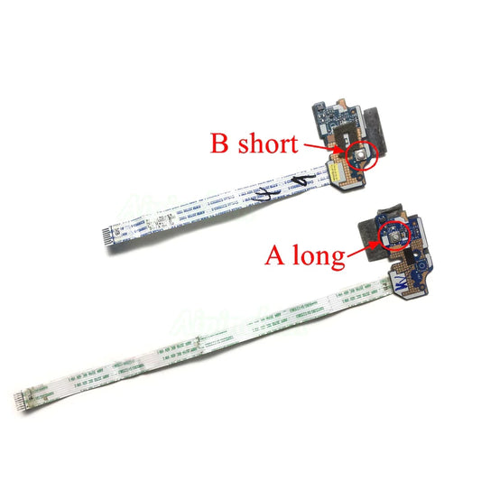 Acer LS-7912P Power Button Board E1-521 -531 -571 V3-531 V3-551 V3-571 55.M09N2.001 55.M03N2.001