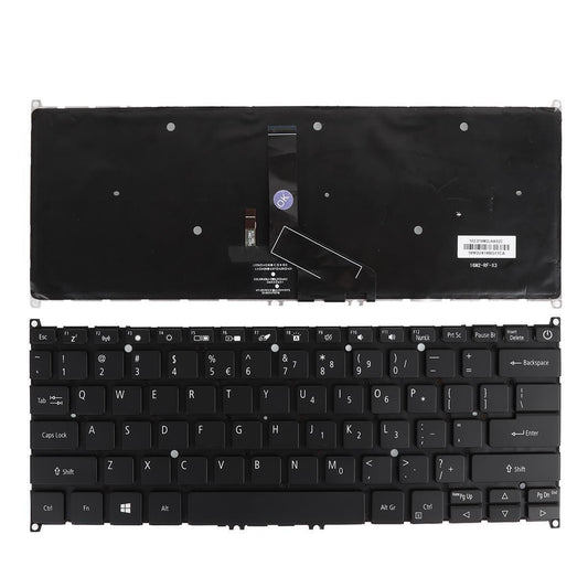 Acer New Keyboard US BL SF313-51 SF313-52 SF314-42 SF314-54 SF314-57