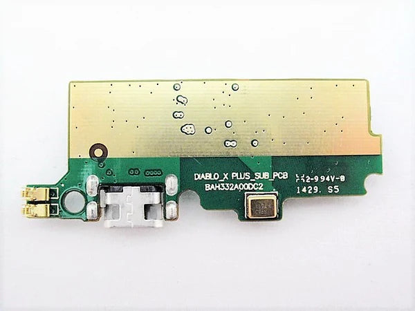 Alcatel New USB Power Jack Connector Charging Port Dock Board Flex Cable OneTouch Idol X+ X Plus OT-6043 BAH332A00DC2