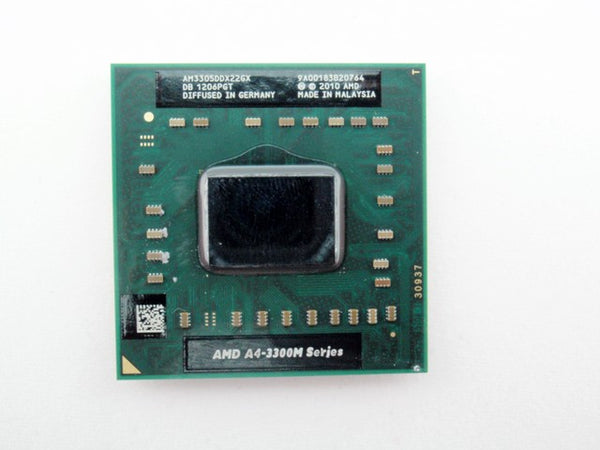 AMD AM3305DDX22GX Used Gr A Processor CPU A4-3305M 1.9Ghz Socket FS1