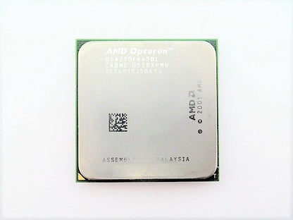 AMD OSA250FAA5BL Processor CPU Opteron 2.4Ghz 1M L2 1000 S940 370-7712