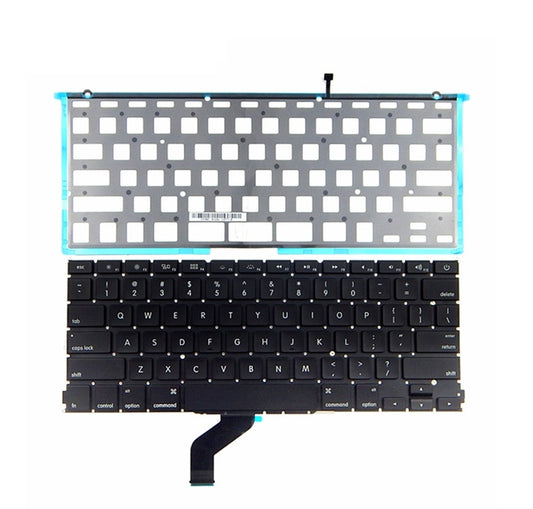 Apple 607-9612 New Keyboard US Backlit MacBook Pro Retina 13 A1425 2012-13