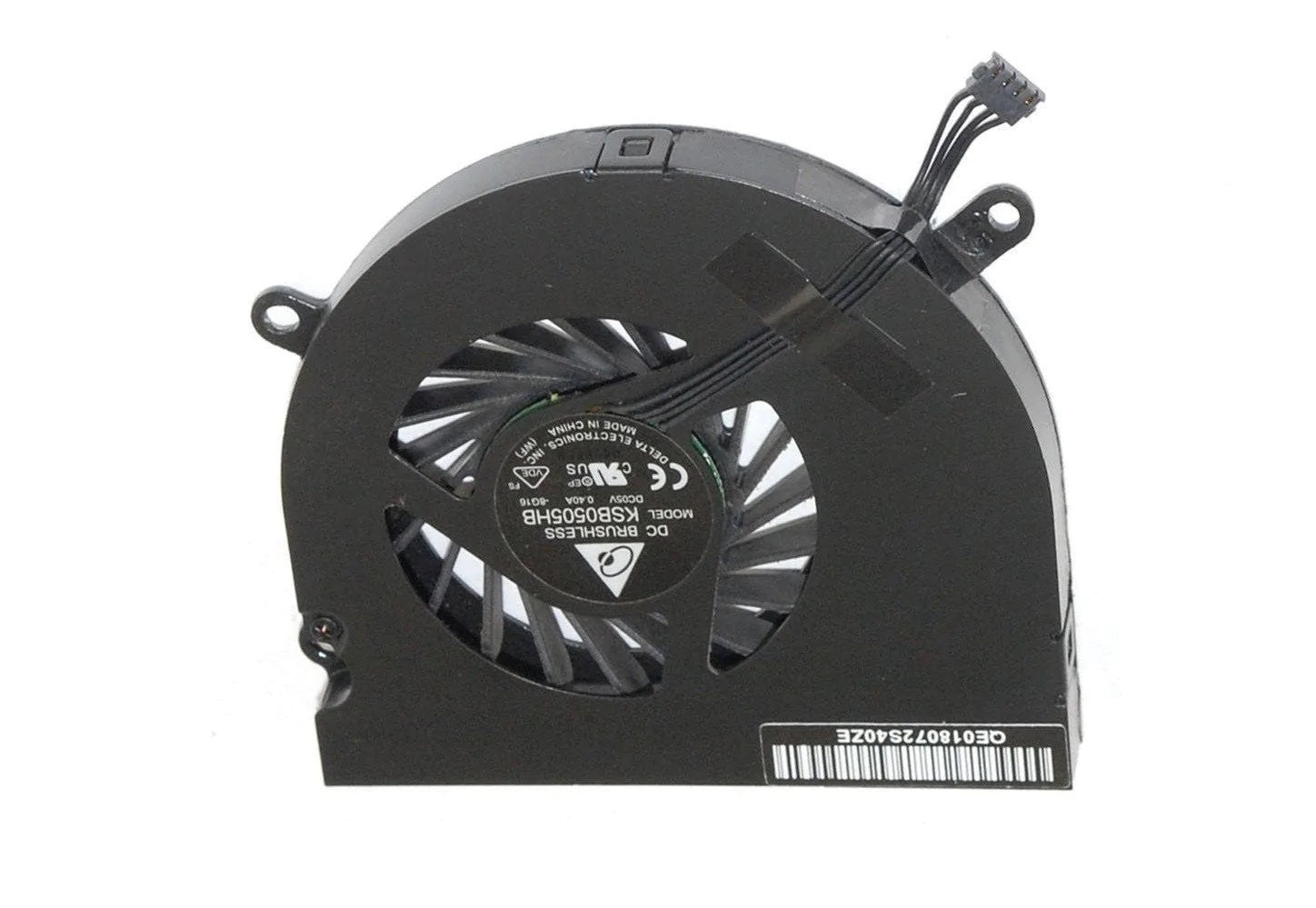 Apple 661-4951 Left CPU Fan Apple MacBook Pro 15 Unibody A1286 2009-11 922-8702