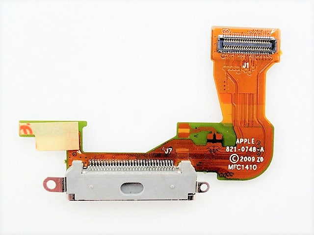 Apple 821-0748-A iPhone 3GS A1303 A1325 White USB Power Connector Charging Port Jack Dock MIC IO Board Flex Cable