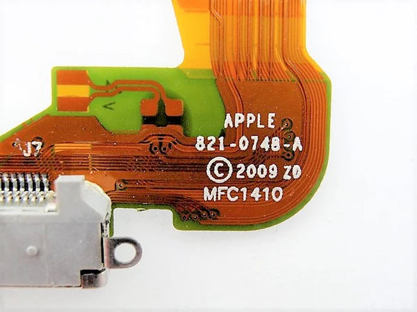 Apple 821-0748-A iPhone 3GS A1303 A1325 White USB Power Connector Charging Port Jack Dock MIC IO Board Flex Cable