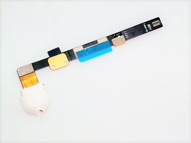 Apple 821-1666-A New White Audio Headphone Jack Port Connector Socket Flex Cable iPad Mini A1432 A1454 A1455