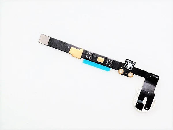 Apple 821-1666-A New White Audio Headphone Jack Port Connector Socket Flex Cable iPad Mini A1432 A1454 A1455