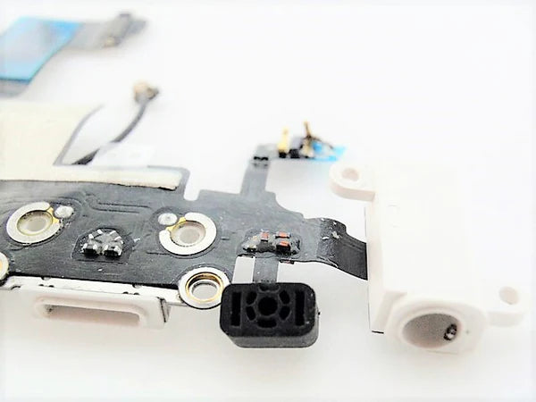 Apple 821-1699-A New USB Power Connector Audio Headphone Jack Antenna Charging Port Dock Flex Cable iPhone 5 White A1248 A1249
