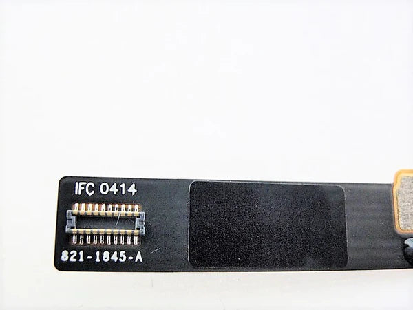 Apple 821-1845-A Black Audio Earphone Headphone Jack Port Connector Flex Cable iPad Mini 1 2 3 A1599 A1600 IFC4713 821-1845-01