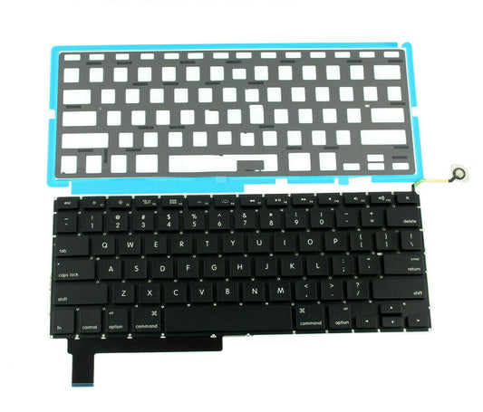 Apple New Keyboard Canadian Backlit MacBook Pro 15 A1286 Unibody 2009-12