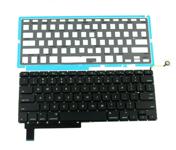 Apple New Keyboard Canadian Backlit MacBook Pro 15 A1286 Unibody 2009-12