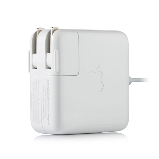 Apple Laptop Power Supply Adapter for MacBook Air 11 13 A1237 A1244 A1304 A1369 A1370 A1374 A1377 2009-Mid 2012 ADP-54GD B New Genuine Original AC MagSafe Power Supply Charger Adapter 45W