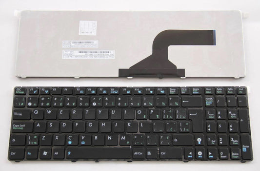 ASUS 04GNV32KCB00-1 CDN Keyboard K55 K73 N50 N51 N53 N61 N73 P52 P53 04GNV32KCB00-2 04GNV32KCB00-3