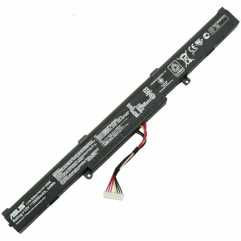 ASUS 0B110-00220000 Battery 0B110-00220100 0B110-00220200 A41-X550E 