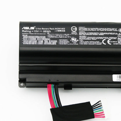 ASUS 0B110-00290000 New Battery GFX71 GFX71J GFX71JM GFX71JT GFX71JY A42LM93 A42LM9H A42N1403