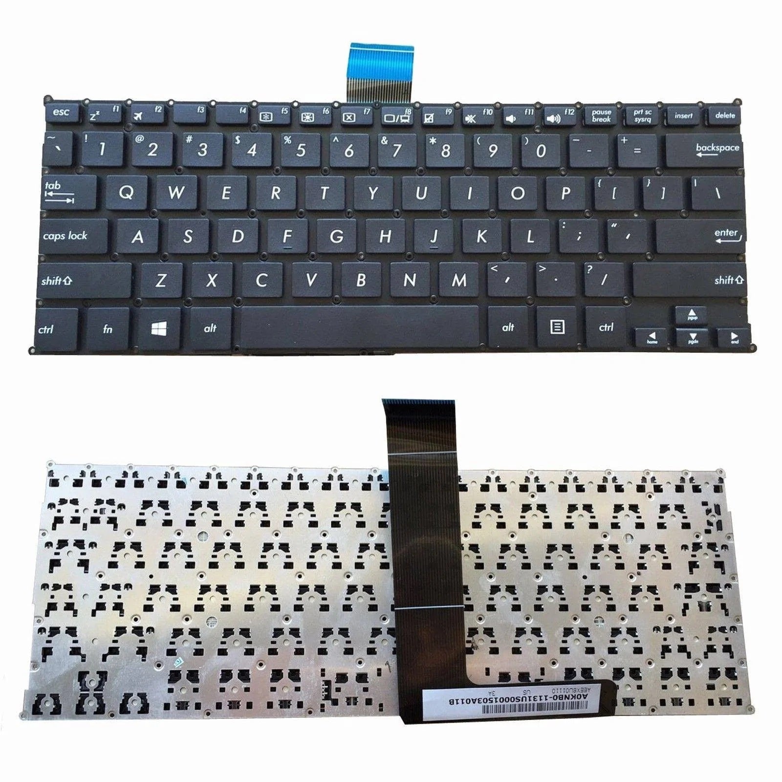 ASUS 0KNB0-1131US00 New Keyboard US X200 X200CA X200L X200LA X200MA AEEX8U01110 SG-62510-XUA