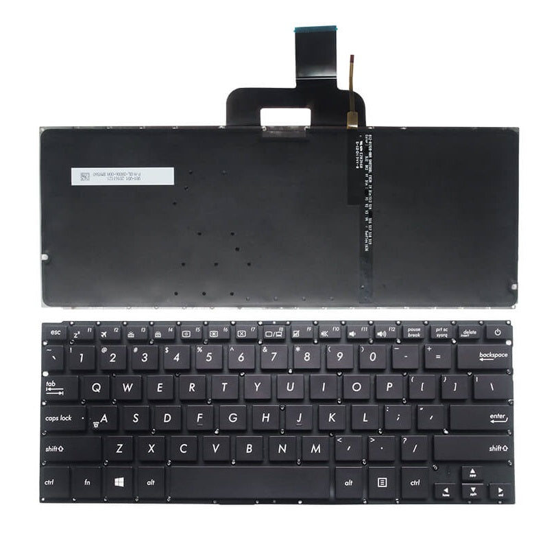 ASUS 0KNB0-2631UI00 Keyboard US Backlit U4000U U4000UQ U4100 U4100U U4100UQ 0KN0-UM2UI16 SN8550BL SG-64071-XU