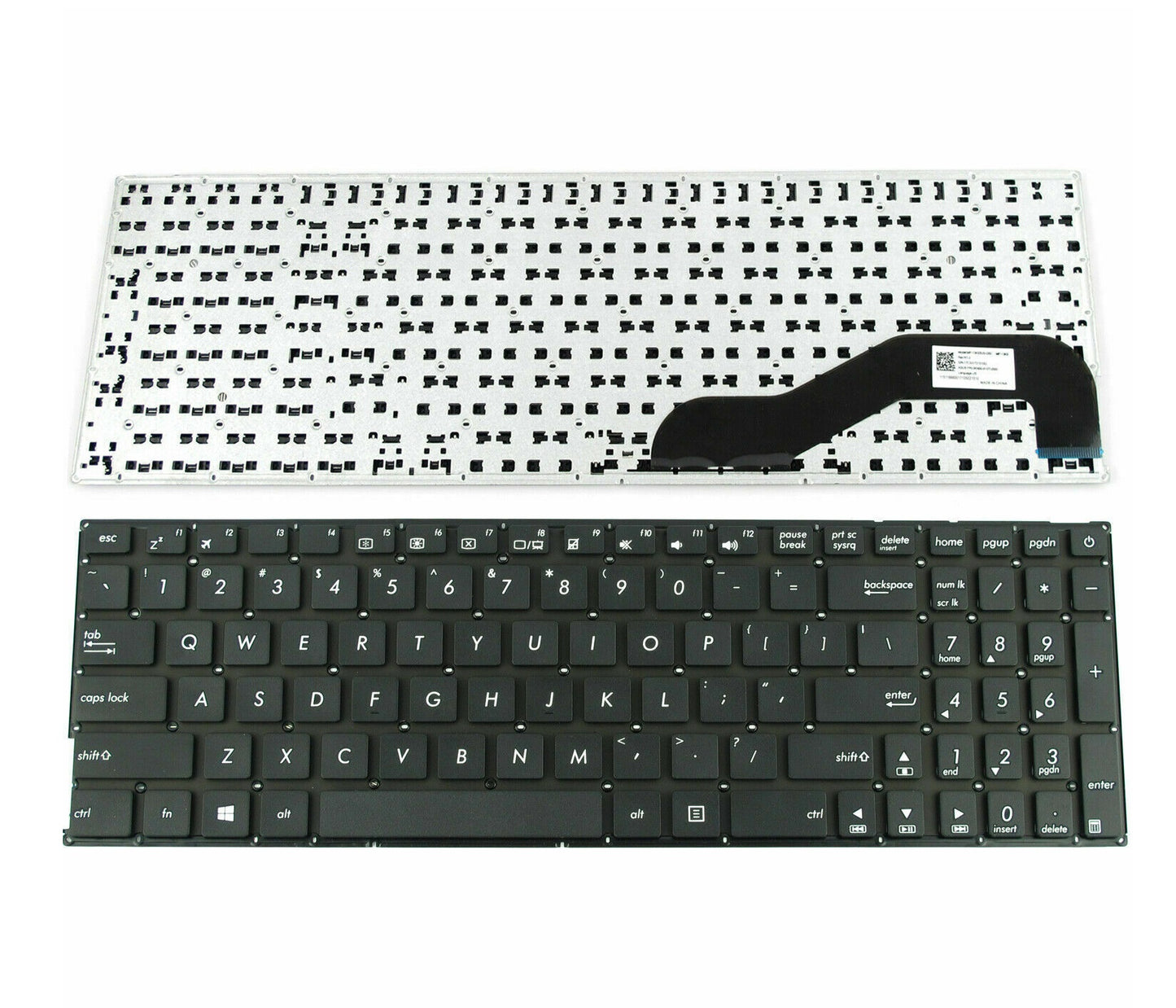 ASUS 0KNB0-610TUS00 New Keyboard US X540S X540SA X540SC X540U X540YA MP-13K93US-G50 13NB0B03AP0301