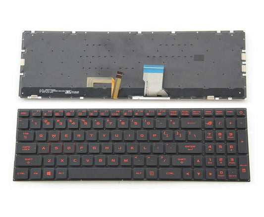 ASUS 0KNB0-6615US00 New Keyboard US Backlit GL702VS GL702VT GL702ZC N502V