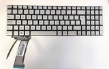 ASUS 0KNB0-662BCB00 Keyboard CA Backlit N551ZU N552 N552 N751 N752JK ZX50V NSK-UPPBC