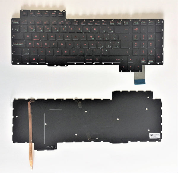 ASUS 0KNB0-E610CB00 New Keyboard CA BL G752VM G752VS G752VT G752VY