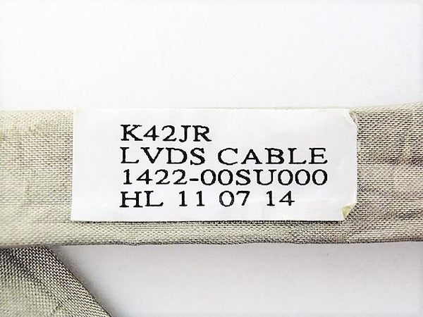 ASUS LCD Cable A42 A42D A42J K42 K42D K42J K42JR X42 X42D 1422-00P1000 1422-00SK000 1422-00SU000 1422-00P10AS 1422-00P9000