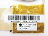 ASUS New LCD LED LVDS Display Panel Video Screen Cable 3D 50-Pin G74 G74SX 1422-010300