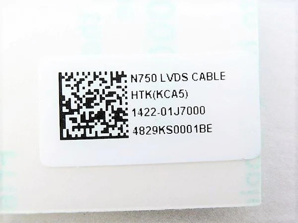 ASUS New LCD LED LVDS Display Panel Video Screen Cable KCA5 N750 N750J N750JK N750JV 1422-01J7000