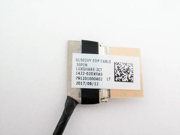 ASUS 1422-02DX0AS LCD Display EDP Cable GL502 GL502V GL502VW GL502VY