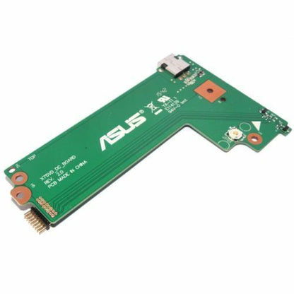 ASUS 60-NC0DC1000-C01 DC Power Jack Button Board F75A F75V R704A X75A