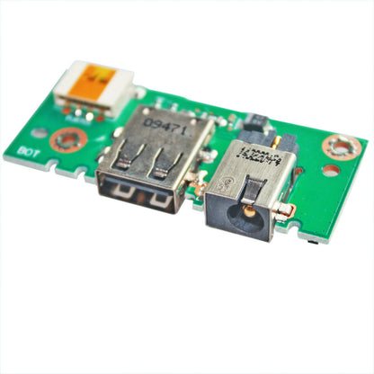 ASUS 60-NLOIO1001-X01 DC Jack Board R402 R502 S401 S501 X301 X401 X501 60-NLOIO1001-D01 60-NLOIO1001-E01 90R-NLOIO1000U