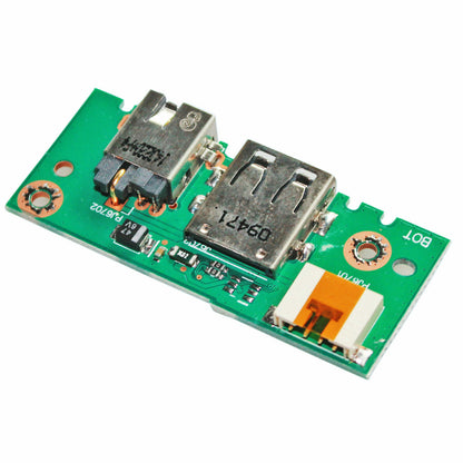 ASUS 60-NLOIO1001-X01 DC Jack Board R402 R502 S401 S501 X301 X401 X501 60-NLOIO1001-D01 60-NLOIO1001-E01 90R-NLOIO1000U