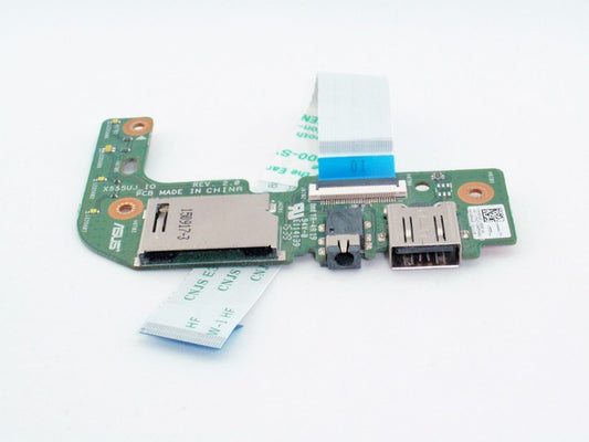 ASUS 60NB0AG0-IO1110 Audio USB Card Reader Board A555U F555U X555U 69N0SQE11B00-01