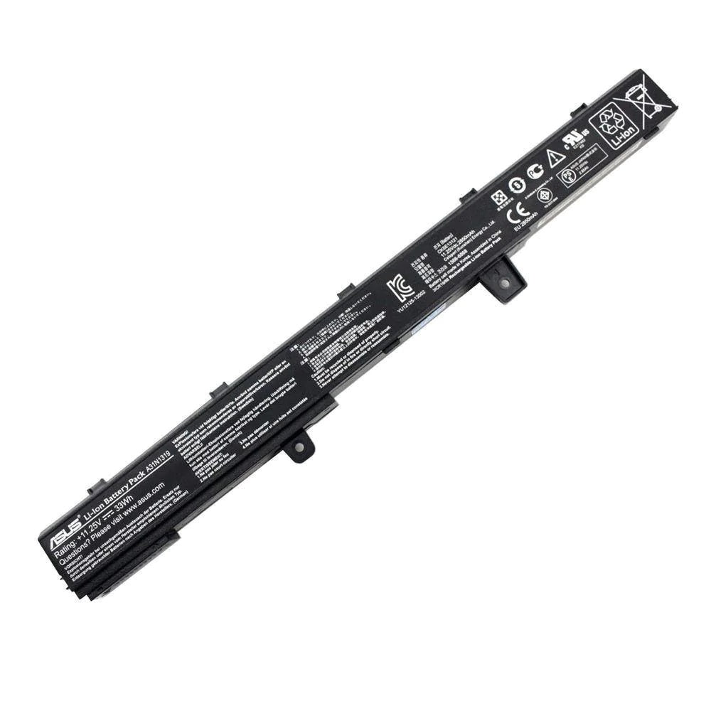 ASUS A31N1319 Battery X451M X451MA X551 X551C X551CA X551M X551MA A31LJ91 A14N1308 D550MA-DS01