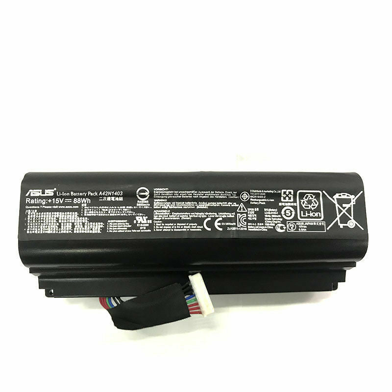 ASUS A42-G73 New Battery G73 G73G G73GW G73J G73JH G73JW G73S G73SW A42-G53 A43-G73