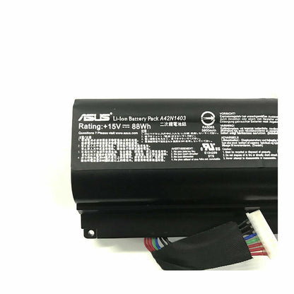 ASUS A42-G73 New Battery G73 G73G G73GW G73J G73JH G73JW G73S G73SW A42-G53 A43-G73