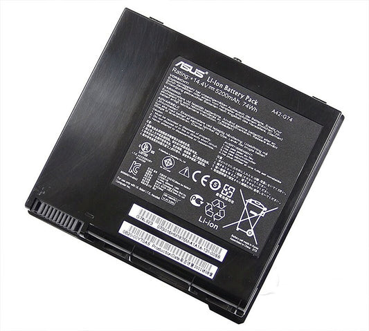 ASUS A42-G74 New Genuine Battery Pack G74 G74J G74JH G74S G74SX G74SW LC42SD128 07G016HM1875M 0B20-00YT0AS