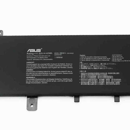 ASUS B31N1631 Battery F505BA F505ZA K505B K505ZA X505BA X505BP X505ZA 0B200-02510000 0B200-02510200 0B200-02510500